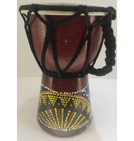 Wooden Djembe 8,5'' - καφέ |  Djembes στο Pegasus Music Store